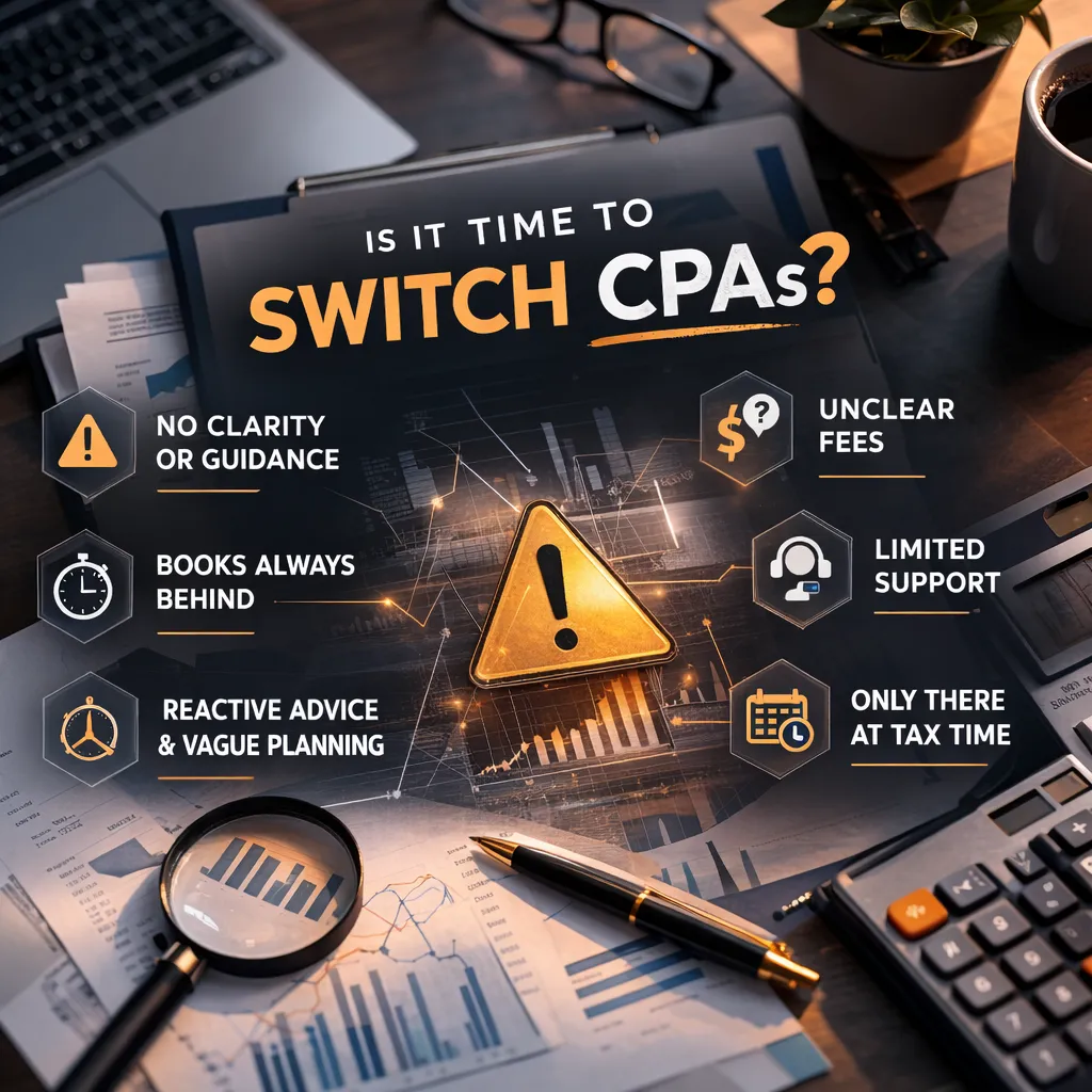 Should you Switch CPAs?