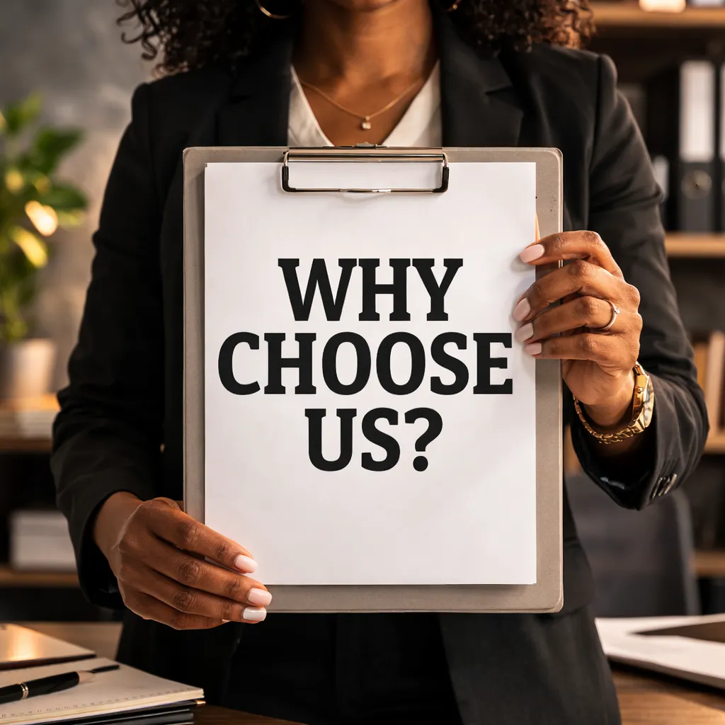 Why Choose Us