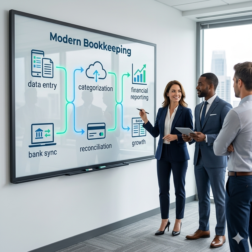 Beyond the Shoebox: Modern Bookkeeping for Scaling Businesses