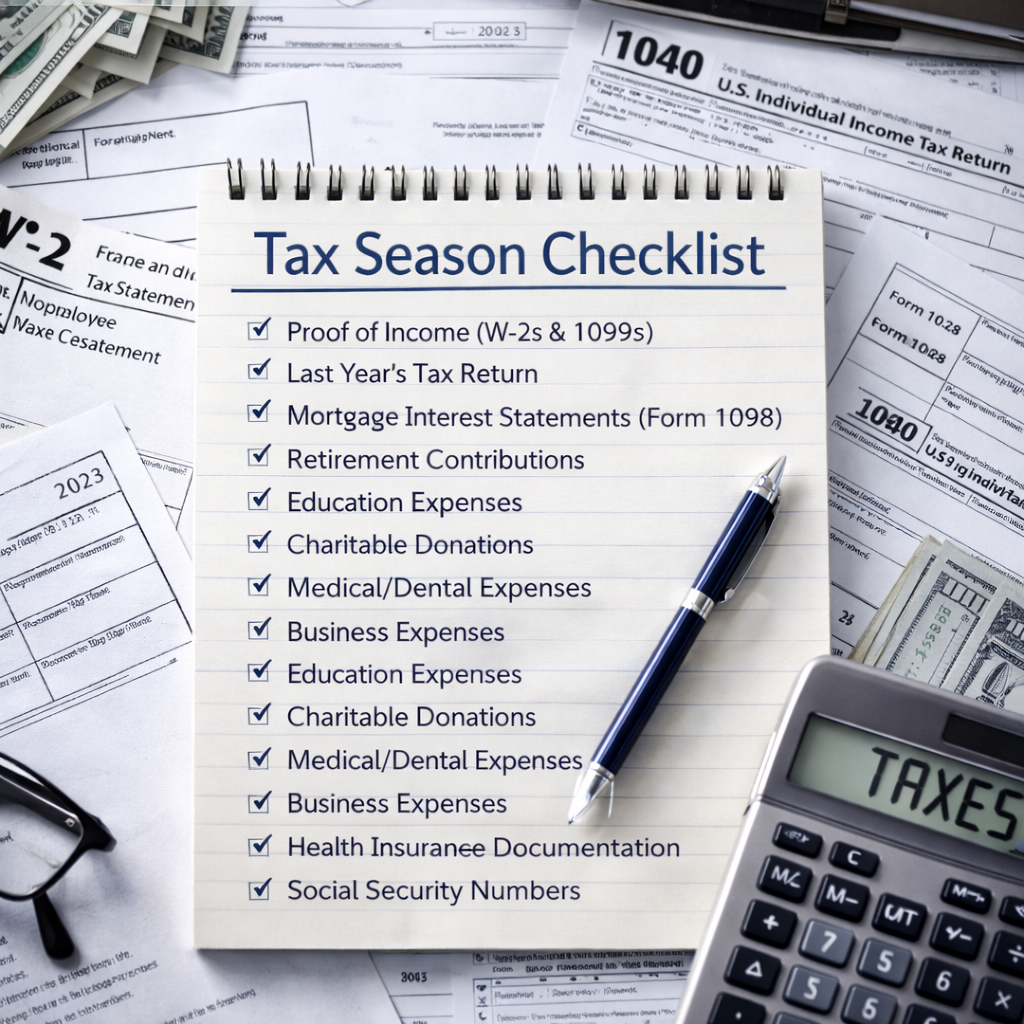 10 Essential Documents for a Stress-Free Tax Season